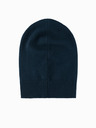 Ombre Clothing Pánská zimní čepice z bavlněného úpletu Ombre Clothing