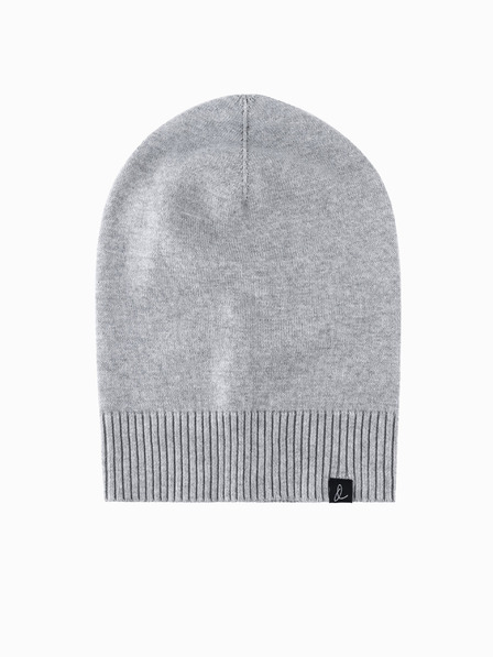 Ombre Clothing Pánská zimní čepice z bavlněného úpletu Ombre Clothing