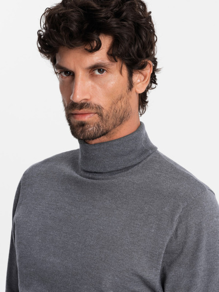 Ombre Clothing Pánský pletený rolák Ombre Clothing