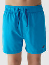 4F Chlapecké plážové šortky typu boardshorts 4F - modré