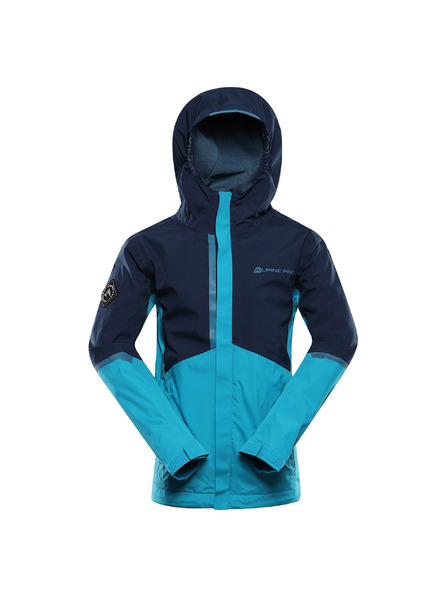 ALPINE PRO Dětská bunda s ptx membránou ALPINE PRO NOREMO 2 modrá