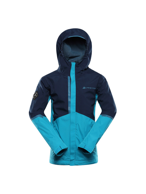 ALPINE PRO Dětská bunda s ptx membránou ALPINE PRO NOREMO 2 modrá