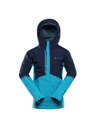 ALPINE PRO Dětská bunda s ptx membránou ALPINE PRO NOREMO 2 modrá
