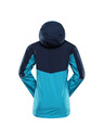ALPINE PRO Dětská bunda s ptx membránou ALPINE PRO NOREMO 2 modrá