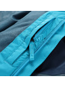 ALPINE PRO Dětská bunda s ptx membránou ALPINE PRO NOREMO 2 modrá