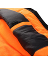 ALPINE PRO Dětská lyžařská bunda s membránou ptx snow ALPINE PRO DEARO neon shocking orange