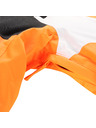 ALPINE PRO Dětská lyžařská bunda s membránou ptx snow ALPINE PRO DEARO neon shocking orange