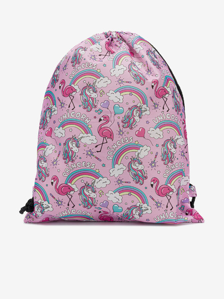 Sam 73 Růžový holčičí vak Sam 73 Lexele Gymsack