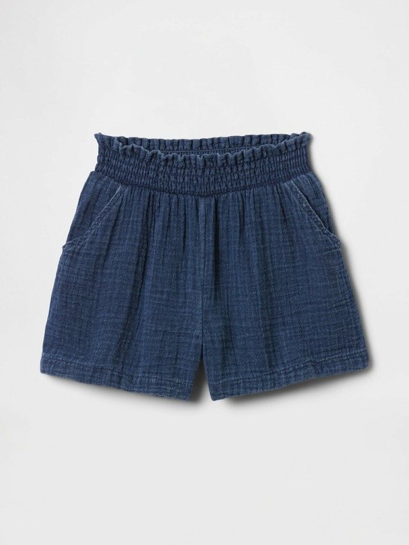 GAP Baby mušelínové kraťasy GAP