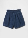 GAP Baby mušelínové kraťasy GAP
