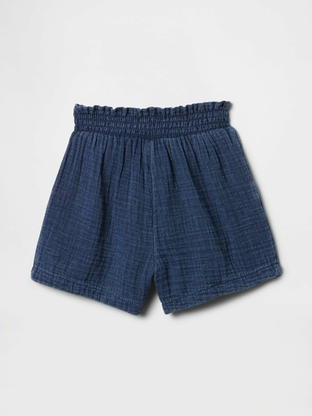 GAP Baby mušelínové kraťasy GAP