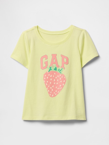 GAP Baby tričko s logem Gap