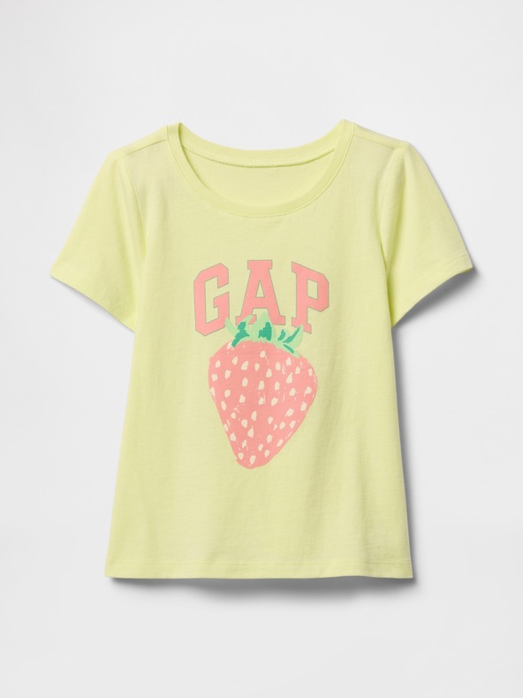 GAP Baby tričko s logem Gap
