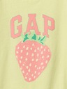 GAP Baby tričko s logem Gap