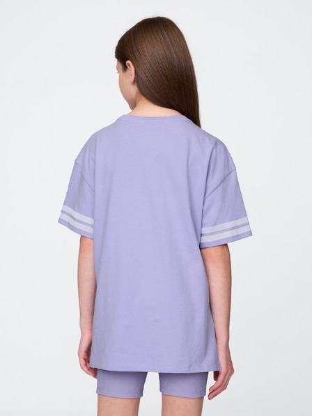 GAP Dětské oversize tričko Varsity GAP