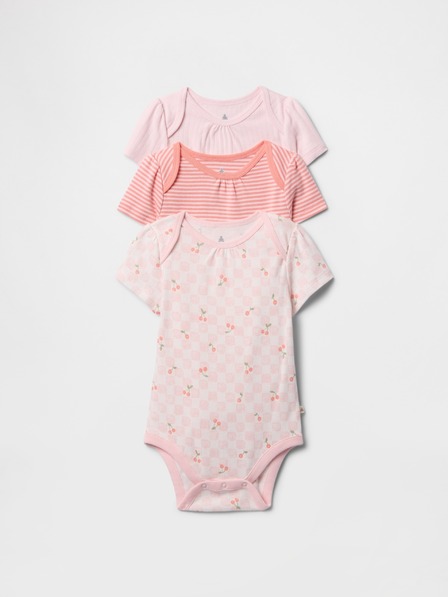 GAP Baby body, 3 ks GAP