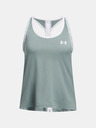 Under Armour Dívčí tílko Under Armour Tech Knockout Tank