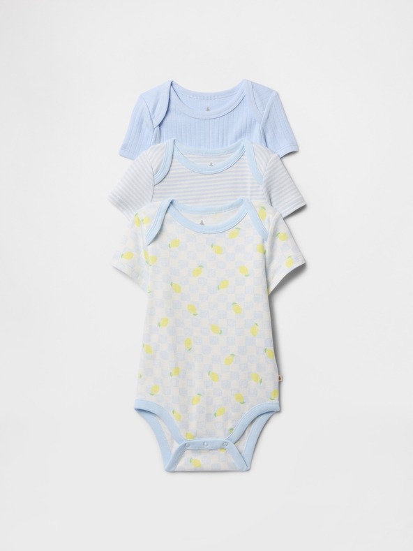 GAP Baby body, 3 ks GAP