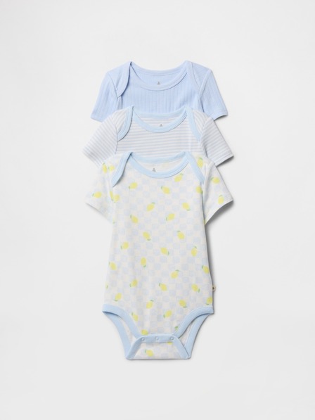 GAP Baby body, 3 ks GAP