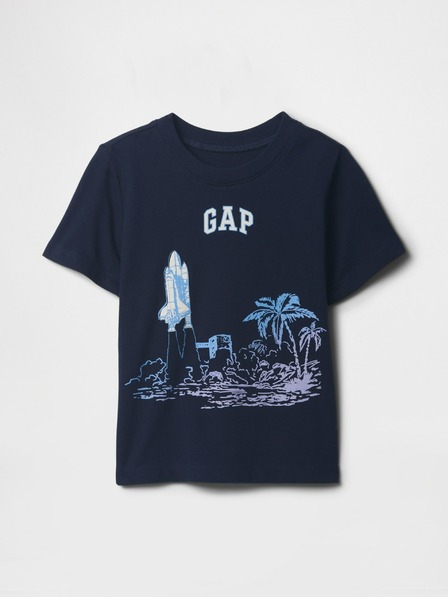 GAP Baby tričko s logem Gap