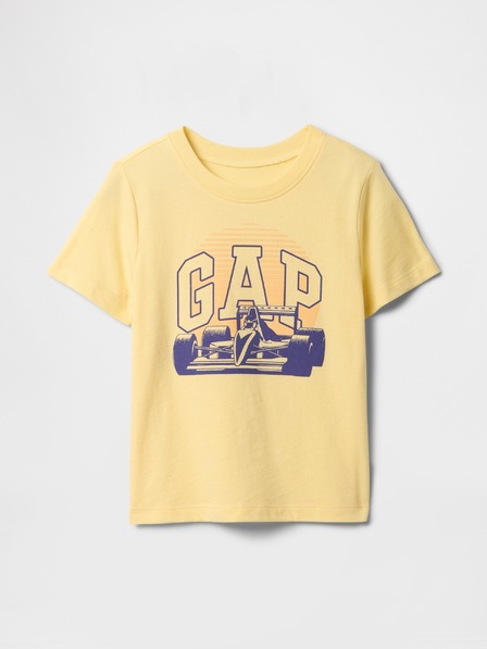 GAP Baby tričko s logem Gap
