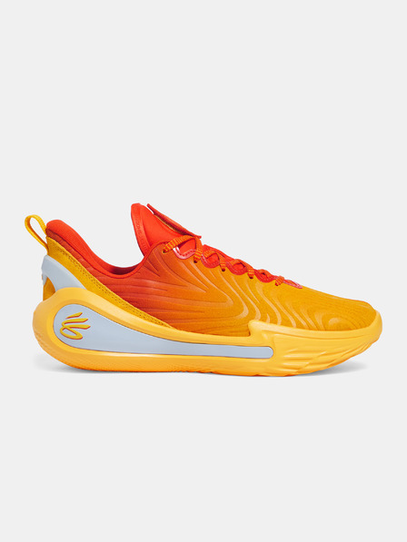 Under Armour Unisexové boty Under Armour CURRY 12 WTB