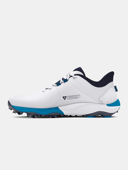 Under Armour Pánské boty Under Armour UA Drive Pro Wide-WHT