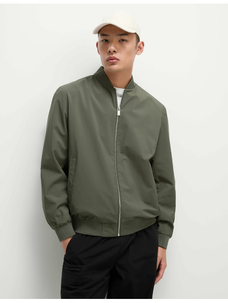 Marks & Spencer Bunda Bomber s technologií Stormwear™ Marks & Spencer zelená