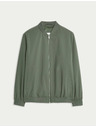 Marks & Spencer Bunda Bomber s technologií Stormwear™ Marks & Spencer zelená