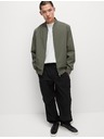 Marks & Spencer Bunda Bomber s technologií Stormwear™ Marks & Spencer zelená
