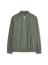 Marks & Spencer Bunda Bomber s technologií Stormwear™ Marks & Spencer zelená