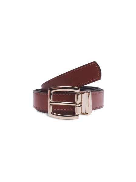 Vasky Vasky Oboustranný pásek Henrietta Black & Brown - i ženu