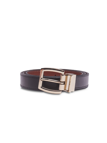 Vasky Vasky Oboustranný pásek Henrietta Black & Brown - i ženu