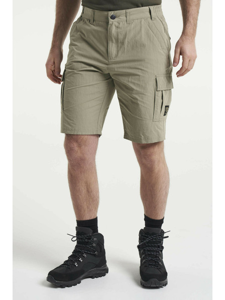 Tenson Pánské outdoorové šortky TENSON khaki