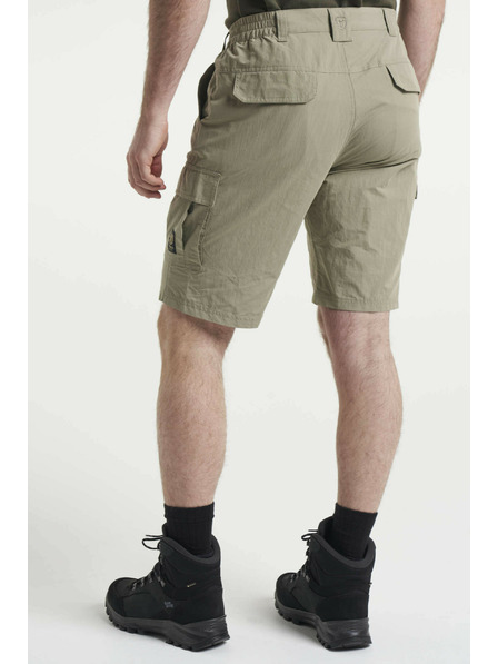 Tenson Pánské outdoorové šortky TENSON khaki