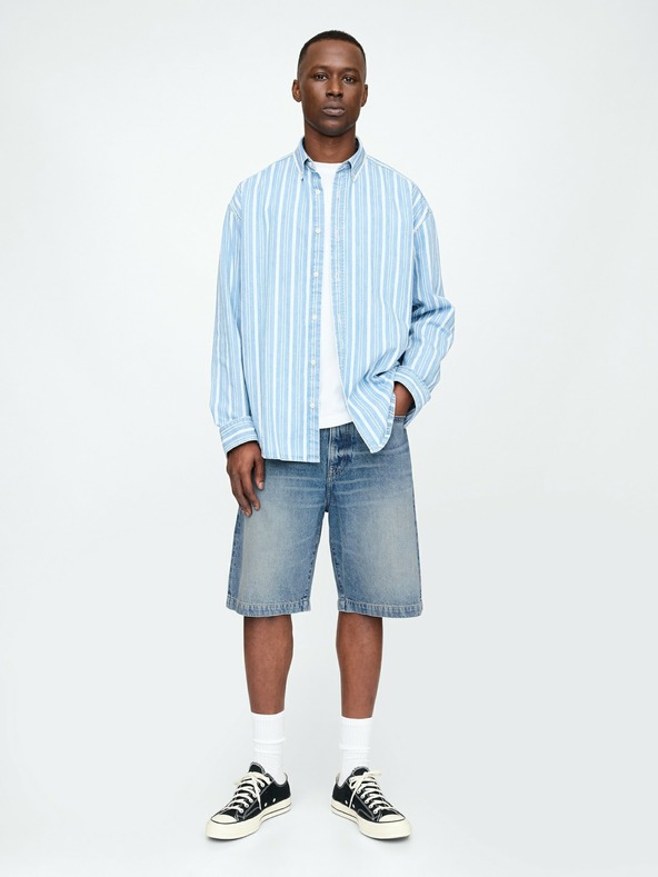 GAP Džínové kraťasy 90s Loose GAP