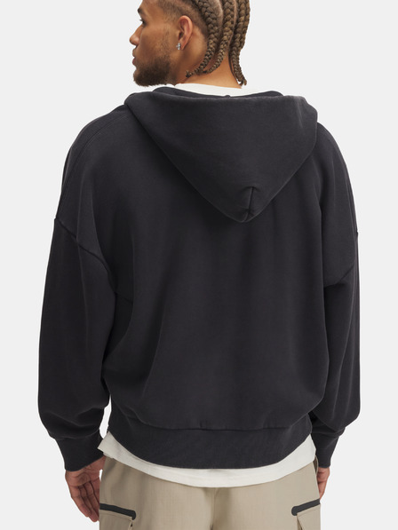 Under Armour Pánská mikina Under Armour Icon HWT Fleece Wash FZ