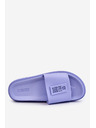 BIG STAR SHOES Dámské módní pantofle Big Star - světle fialové: