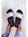 BIG STAR SHOES Dámské pantofle Big Star Black and White