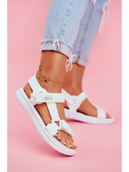 BIG STAR SHOES Dámské sandály Big Star White