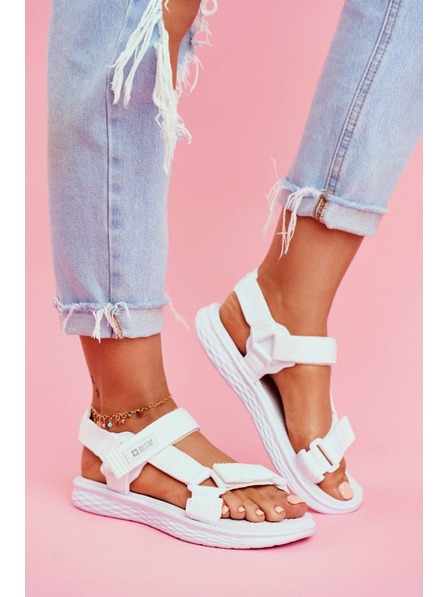 BIG STAR SHOES Dámské sandály Big Star White
