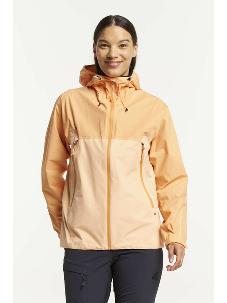Tenson dámská lehká outdoorová bunda TENSON Himalaya Shell Lite Jacket W oranžová
