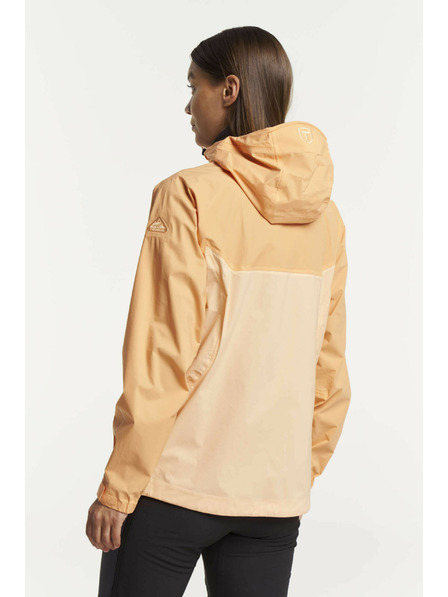 Tenson dámská lehká outdoorová bunda TENSON Himalaya Shell Lite Jacket W oranžová