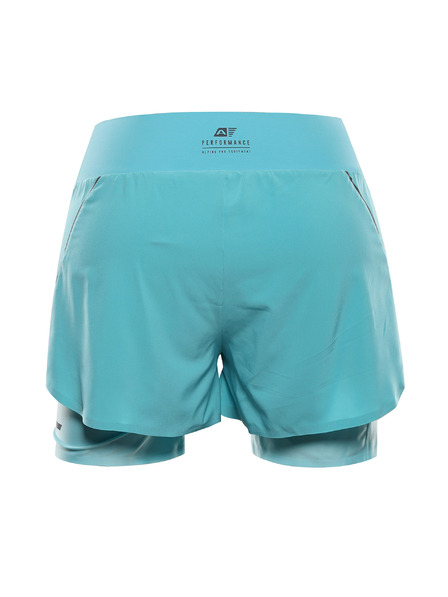 ALPINE PRO Dámské rychleschnoucí kraťasy ALPINE PRO GAJERA
