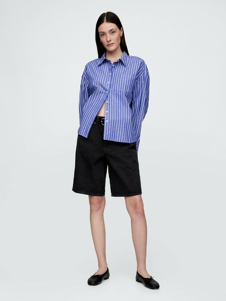 GAP Džínové kraťasy Mid Rise Longline GAP