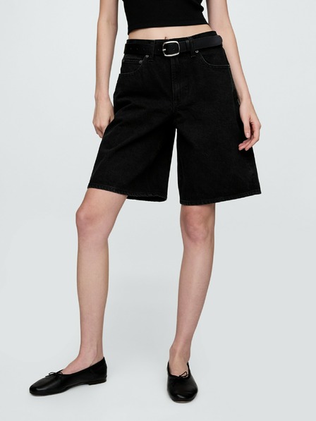 GAP Džínové kraťasy Mid Rise Longline GAP