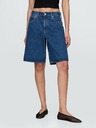 GAP Džínové kraťasy Mid Rise Longline GAP