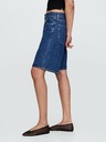 GAP Džínové kraťasy Mid Rise Longline GAP