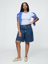 GAP Džínové kraťasy Mid Rise Longline GAP