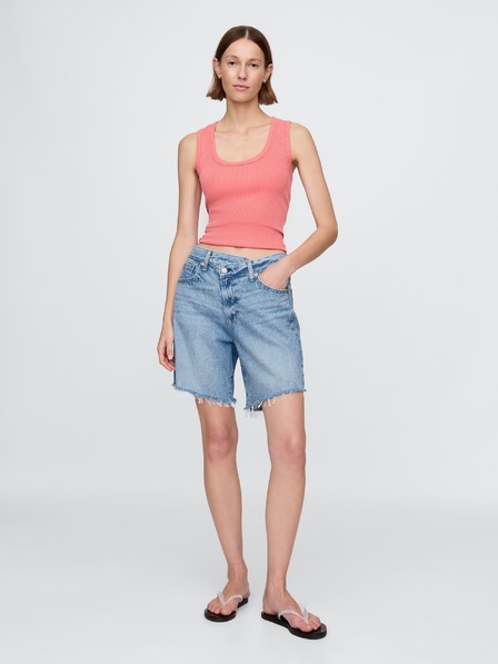 GAP Džínové kraťasy '90s Loose Bermuda GAP